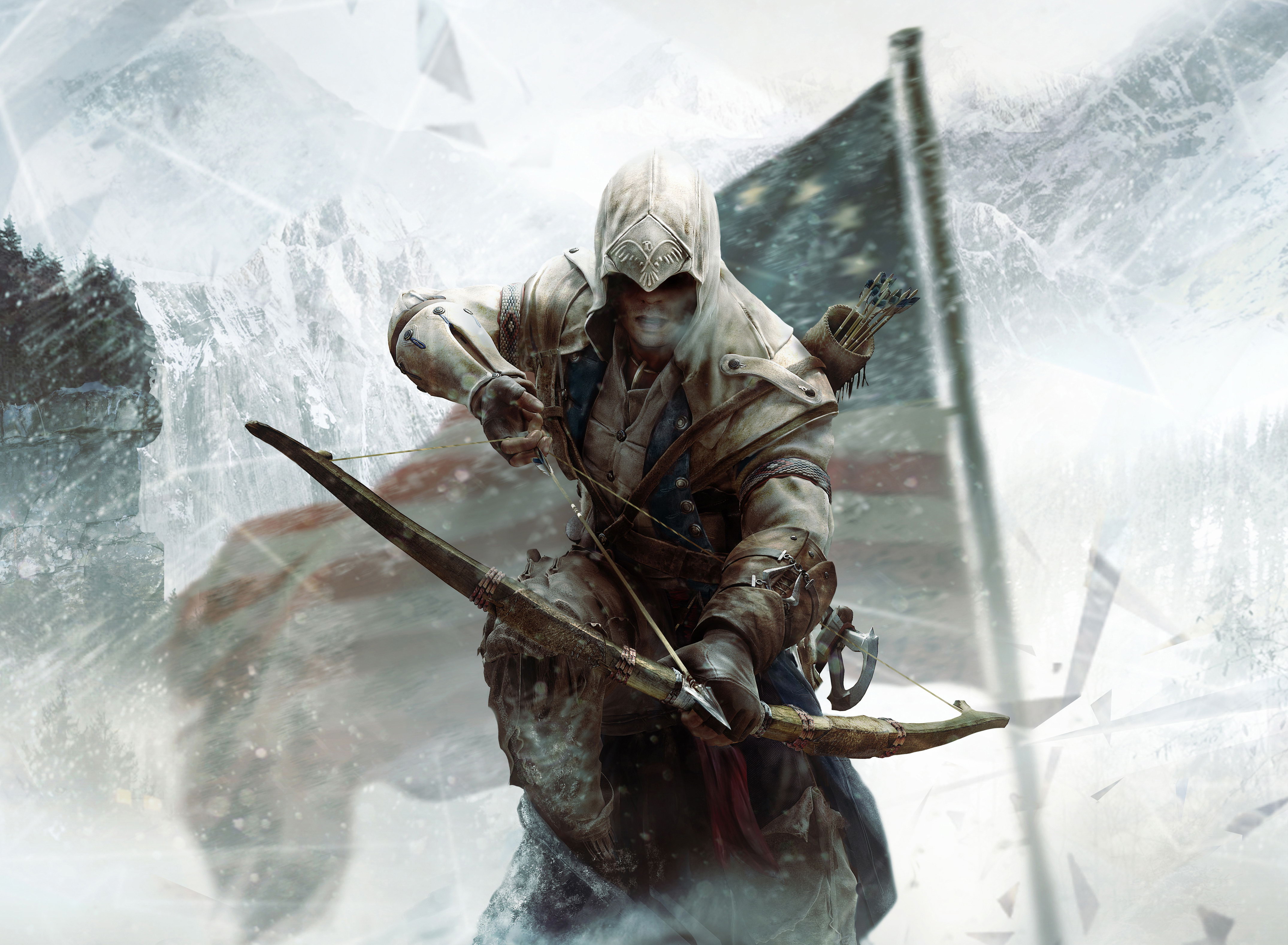 for the liberty - assassin's creed 3