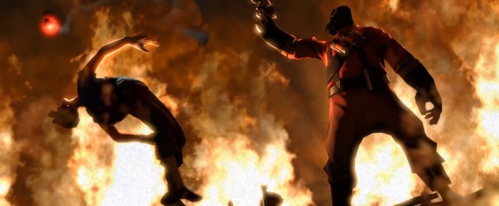 Meet the Pyro. Team Fortress 2.