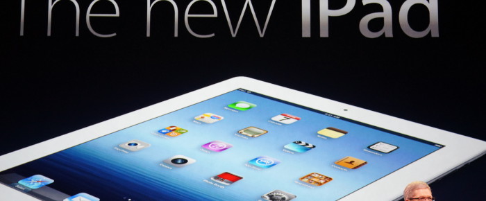 В 2012 году Apple собирается продать 69 млн. iPad.